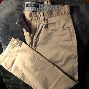 Mens light weight khakis